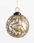 Balsam™ Mouth Blown Glass Ornament - 4 inch