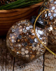 Zazzle™ Mouth Blown Glass Ornament - 2 inch
