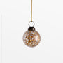 Zazzle™ ornament, 2in - Golden | Image 1 | Premium Ornaments from the Zazzle collection | made with Glass for long lasting use | texxture