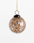 Zazzle™ ornament, 3in - Golden | Image 1 | Premium Ornaments from the Zazzle collection | made with Glass for long lasting use | texxture