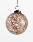 Zazzle™ ornament, 4in - Golden | Image 1 | Premium Ornaments from the Zazzle collection | made with Glass for long lasting use | texxture