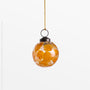 Souci™ ornament, 2in - Orange | Image 1 | Premium Ornaments from the Souci collection | made with Glass for long lasting use | texxture