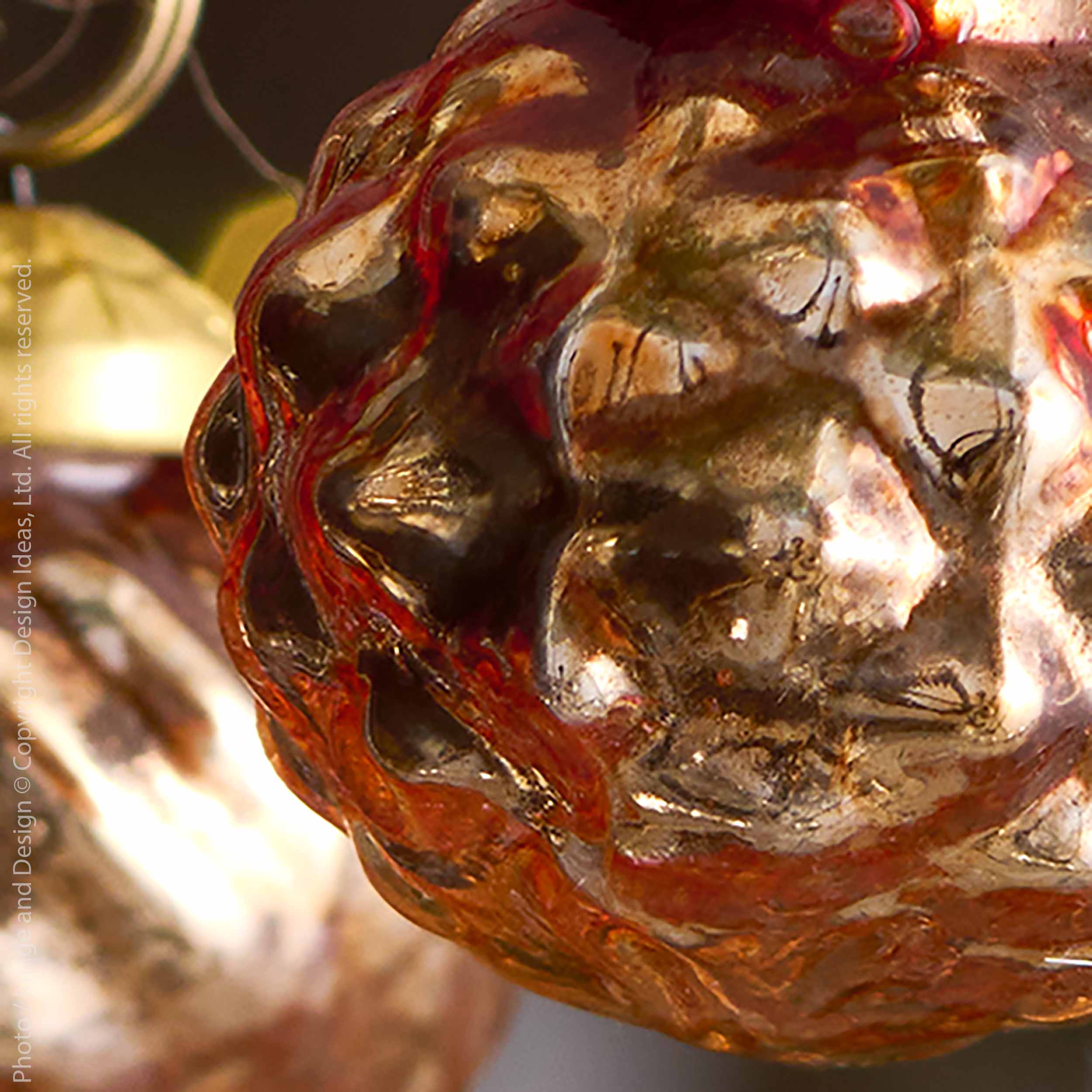 Selerina™ Mouth Blown Glass Ornament Garland