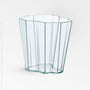 Malmo Glass Vase (Tall) - Natural Color | Image 1 | From the Malmo Collection | Elegantly assembled with natural glass for long lasting use | Available in white color | texxture home