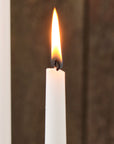 Tapers™ White Wax Candle (set of 6)