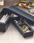 Bagan Bamboo Pen Box Natural Color | Image 2 | From the Bagan Collection | Expertly constructed with natural bamboo for long lasting use | Available in black color | texxture home