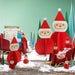 NordicSanta (Large) Green Color | Image 2 | From the Nordic Collection | Skillfully made with natural wood for long lasting use | Available in white color | texxture home