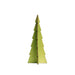 Tannenbaum White Wood Tree Set (6 Inch) — Bundle - Green Color | Image 8 | From the Tannenbaum Collection | Elegantly assembled with natural plywood for long lasting use | Available in white color | texxture home