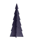 Tannenbaum Wood Tree Set (8 Inch) — Bundle Green Color | Image 11 | From the Tannenbaum Collection | Skillfully assembled with natural plywood for long lasting use | texxture home