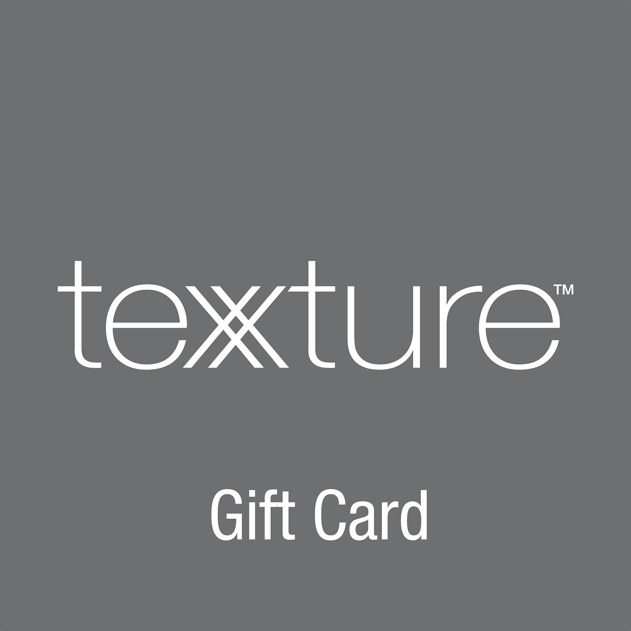 texxture Gift Card